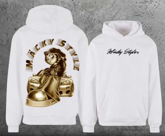 Racing Hoodie Soft Backprint