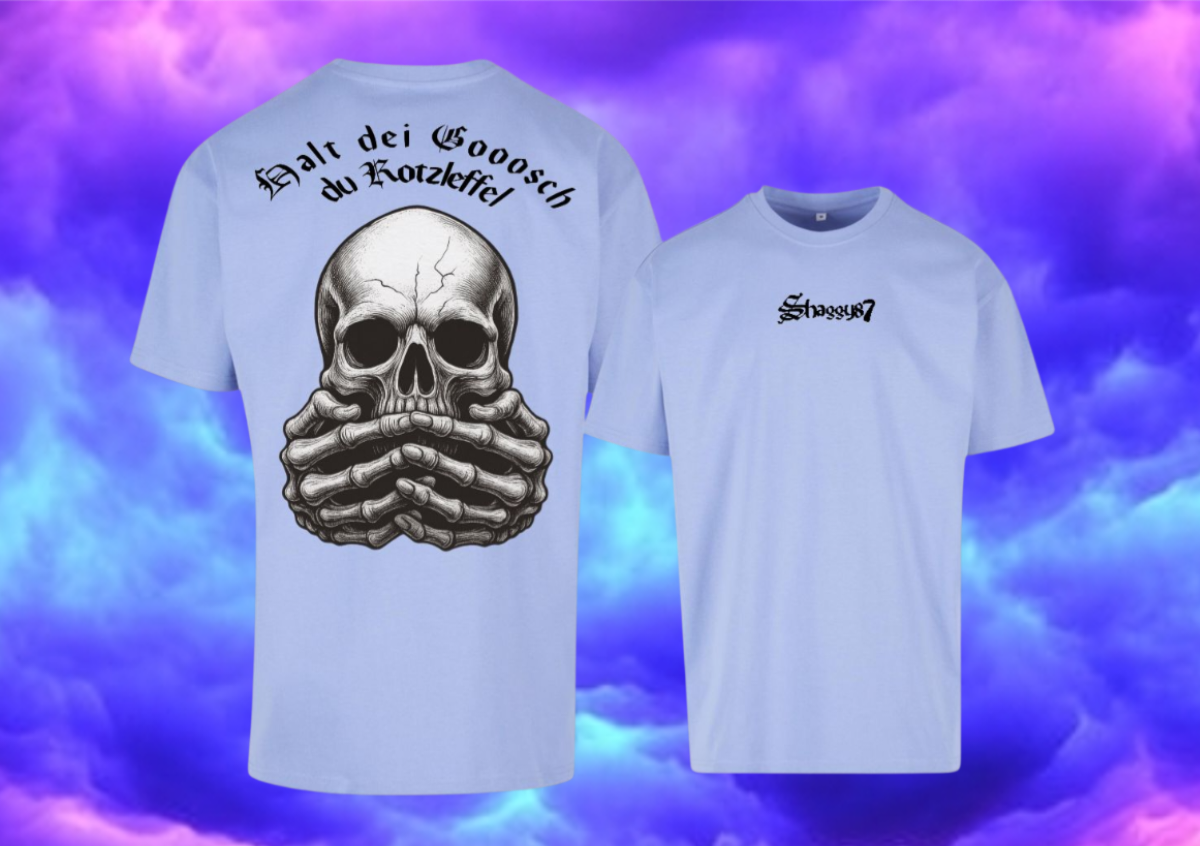 Shaggy87 Halt Dei Gooosch Oversize Shirt