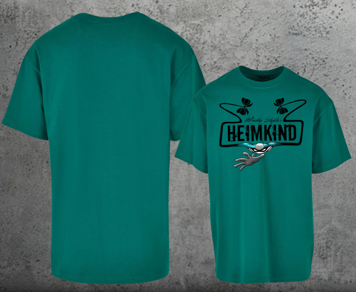 Heimkind Oversize Shirt Frontprint
