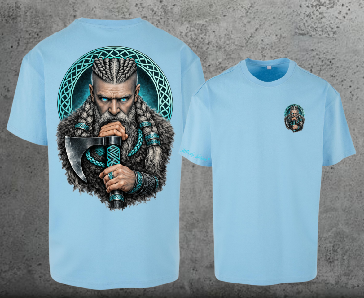 Wikinger Oversize Shirt Backprint