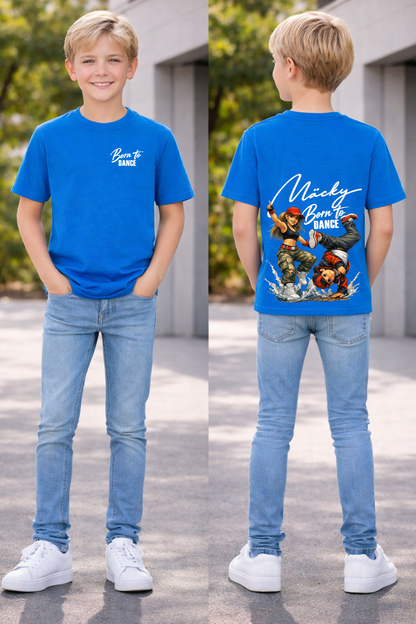 Born to Dance Kids Shirt Unisex