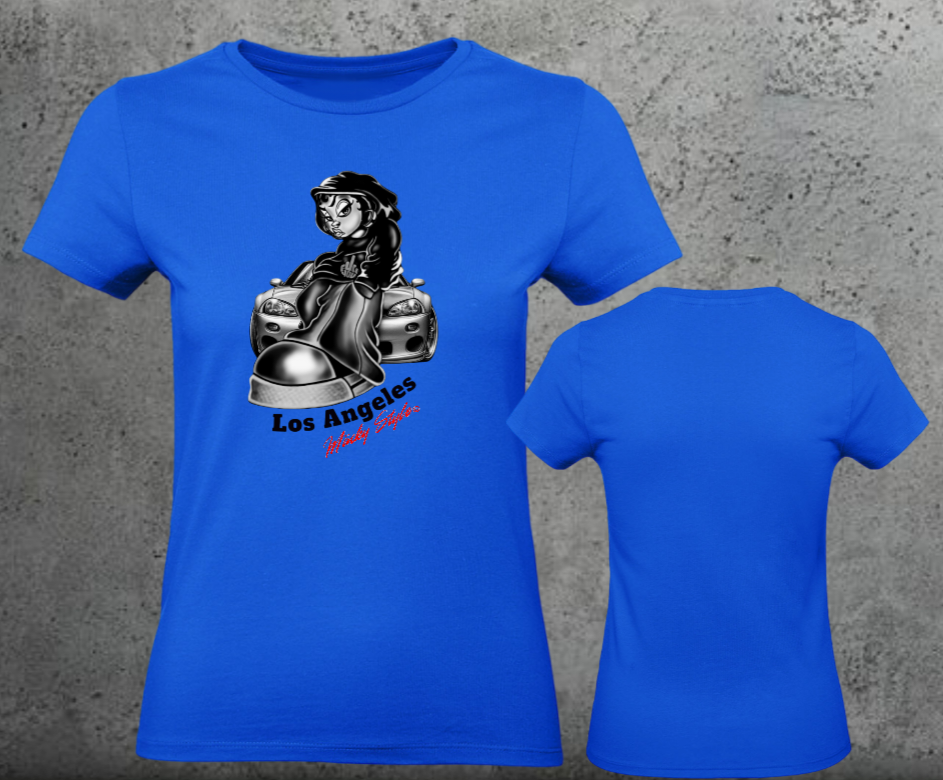 La cool Woman Shirt Frontprint