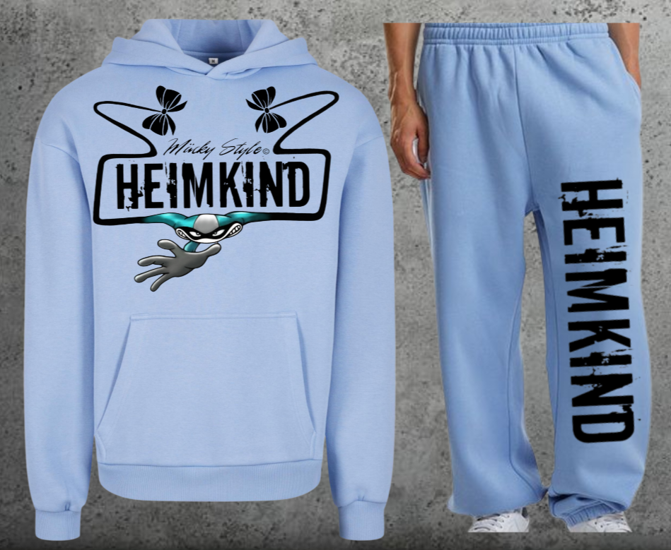 Heimkind Men Jogger Frontprint