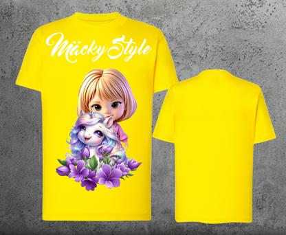 Little Angel Kids Shirt Unisex