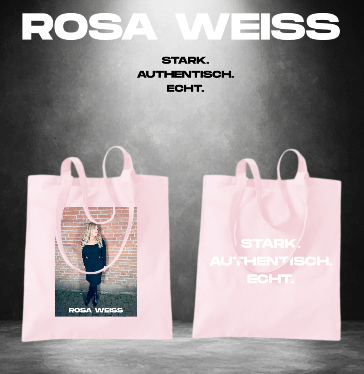 ROSA WEISS - COVER Cotton Bag