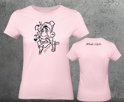 Mr.Weed Woman Shirt Frontprint