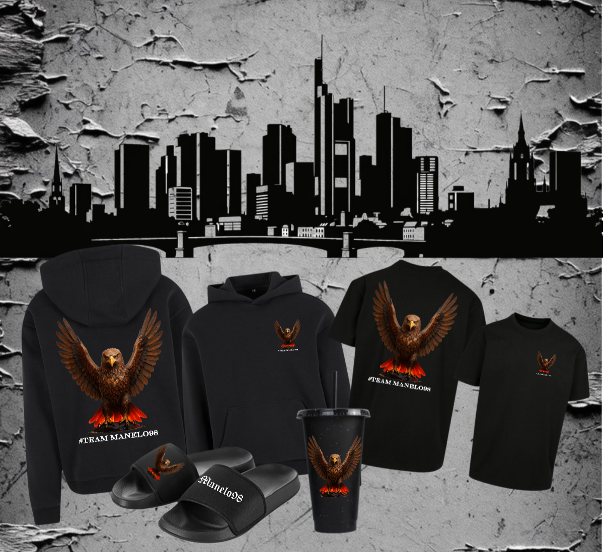 Manelo98 Merch Paket