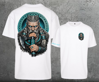Wikinger Oversize Shirt Backprint