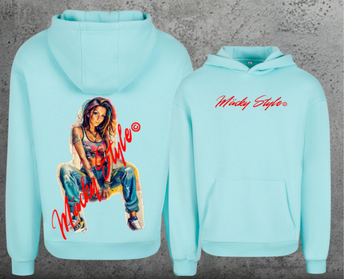 Mäcky Hoodie Soft Backprint