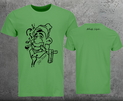 Mr.Weed Men Shirt Frontprint