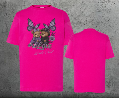 Love Teddy Kids Shirt Unisex