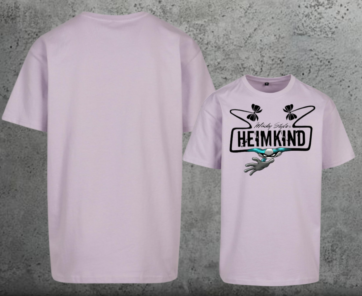 Heimkind Oversize Shirt Frontprint
