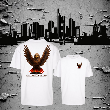 Manelo98 Oversize Shirt Backprint