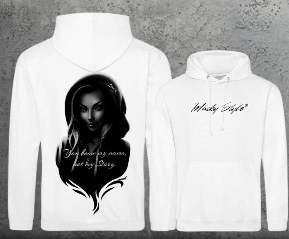 You know my name -  Hoodie Unisex Backprint