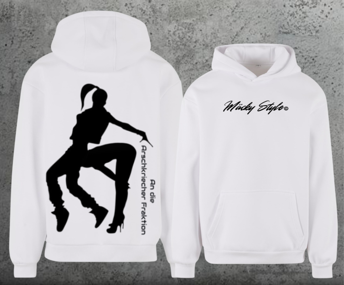 Arschkriecher Fraktion Hoodie Soft Backprint
