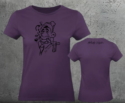 Mr.Weed Woman Shirt Frontprint