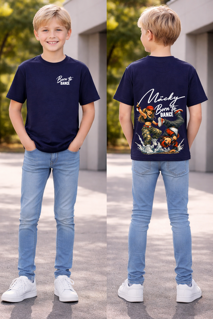 Born to Dance Kids Shirt Unisex