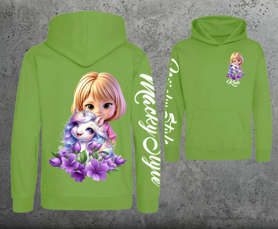 Little Angel Kids Hoodie Unisex