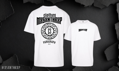 Clothes 13 Oversize Shirt Backprint Unisex
