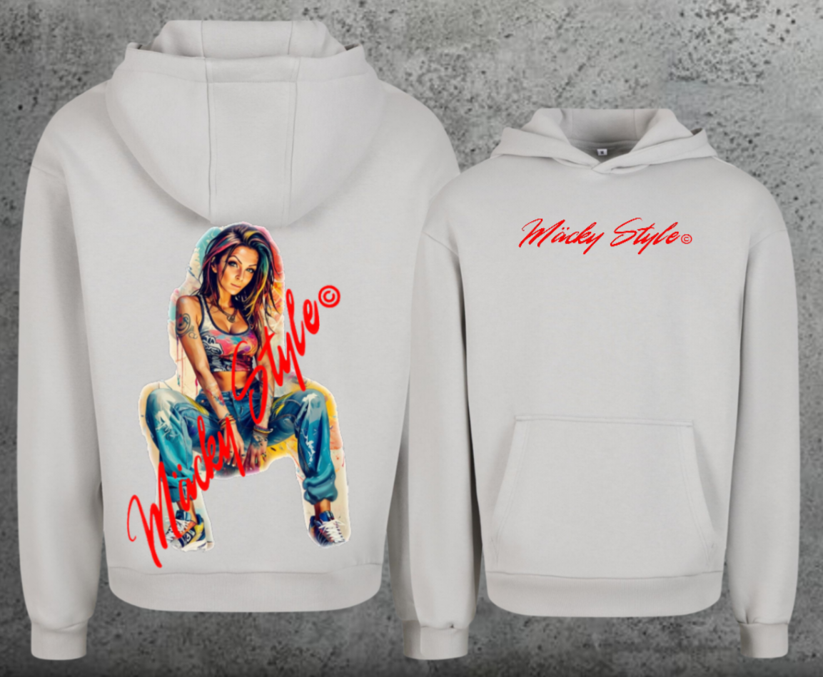 Mäcky Hoodie Soft Backprint