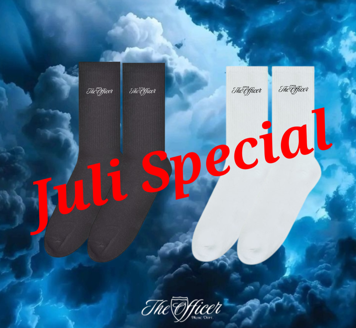 The Officer - Socken