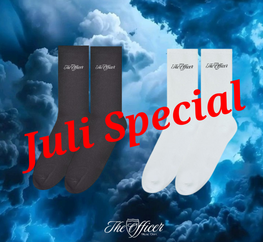 The Officer - Socken