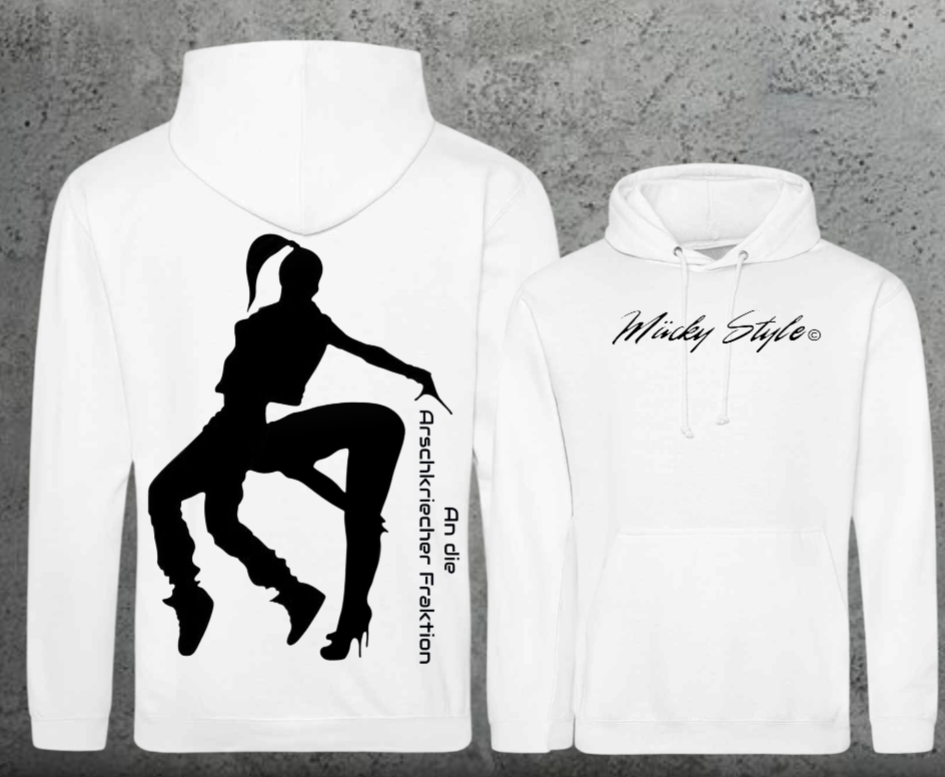 Arschkriecher Fraktion Hoodie Unisex Backprint