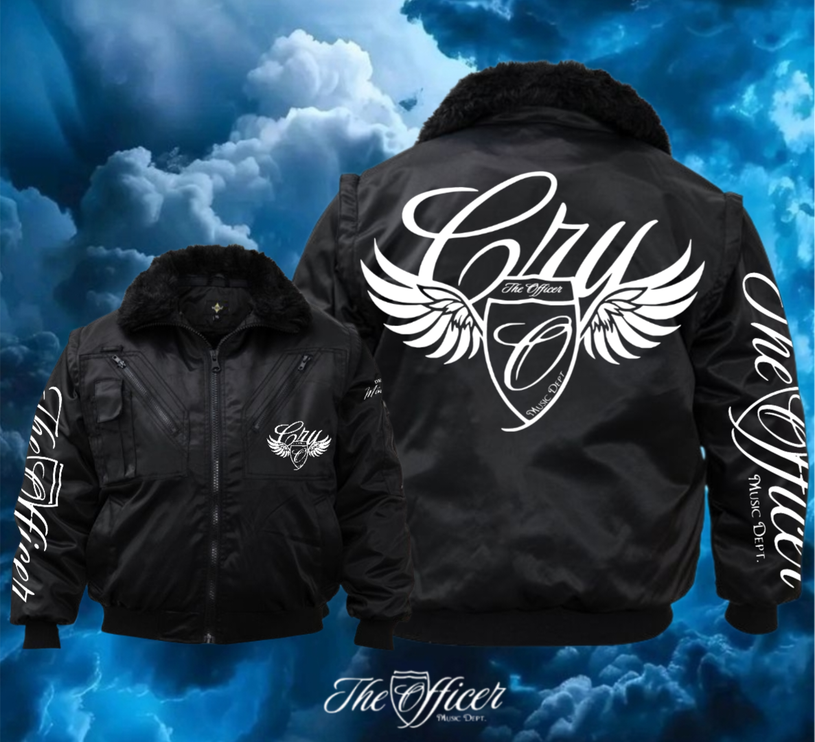 The Officer CRY Piloten Jacke