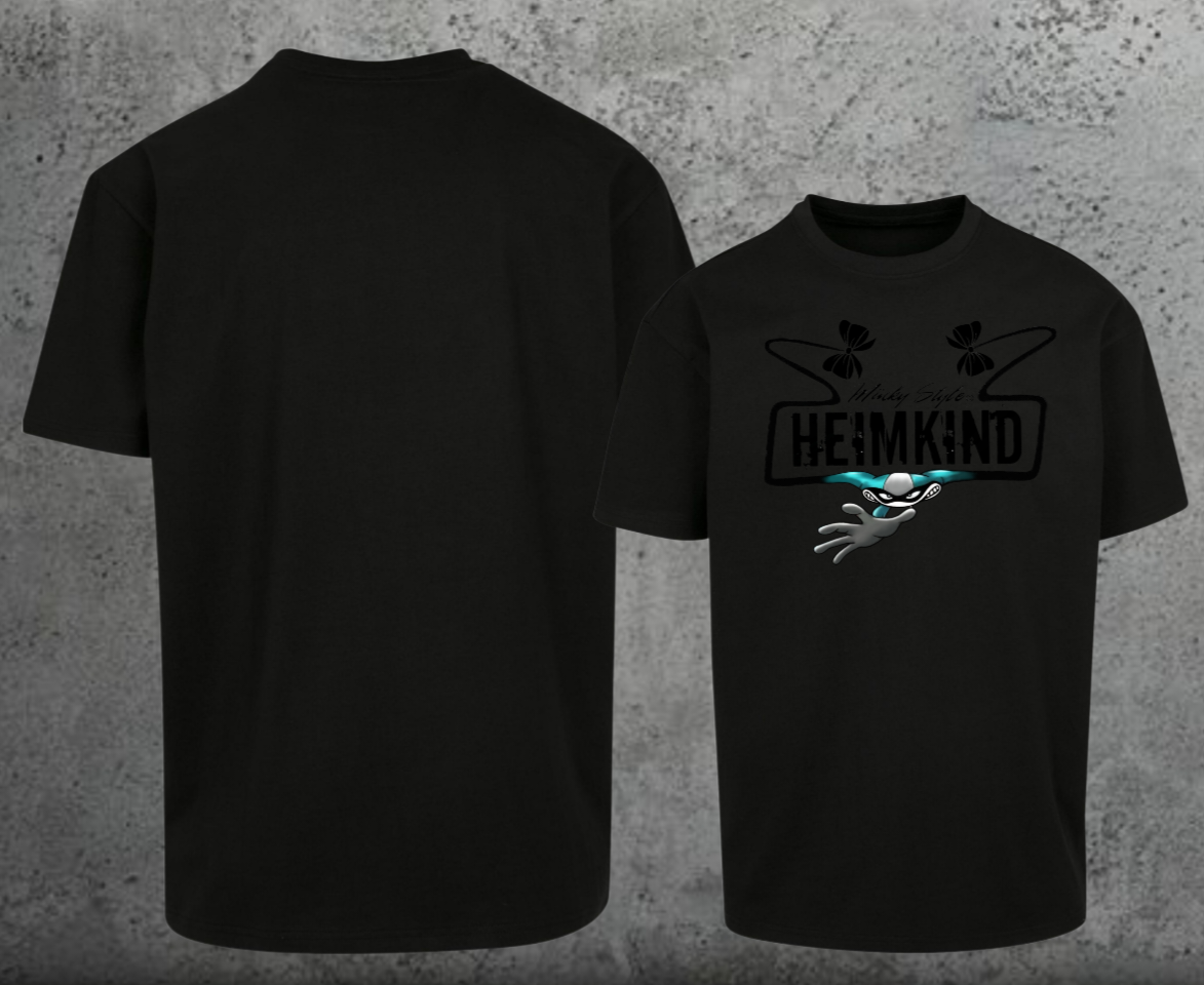 Heimkind Oversize Shirt Frontprint