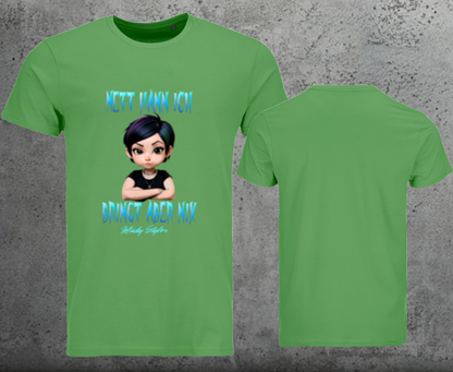 Nett kann ich Men Shirt Frontprint