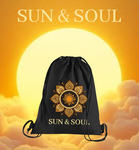 Sun & Soul Baumwollbeutel