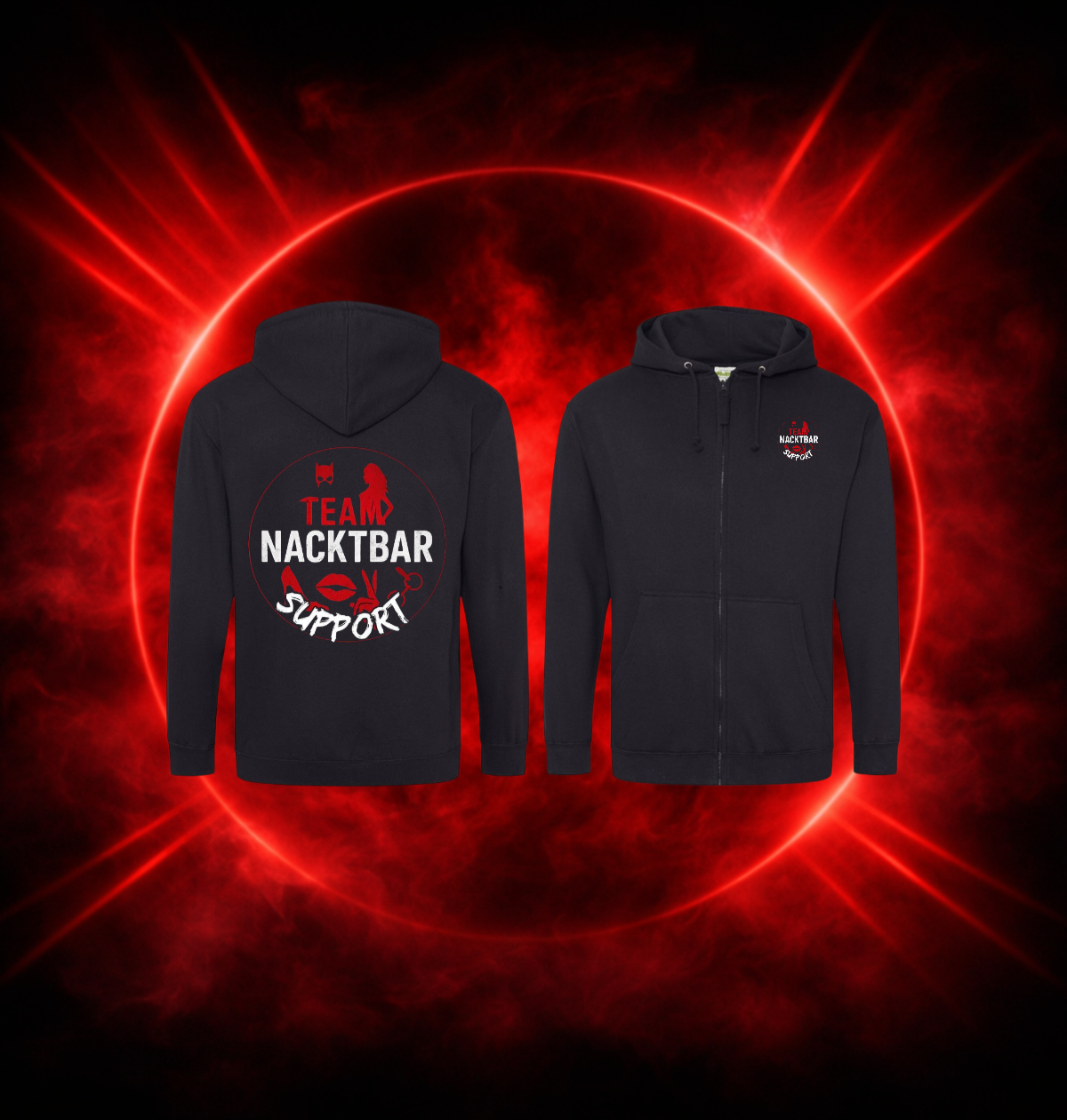 Teram Nacktbar Zipper