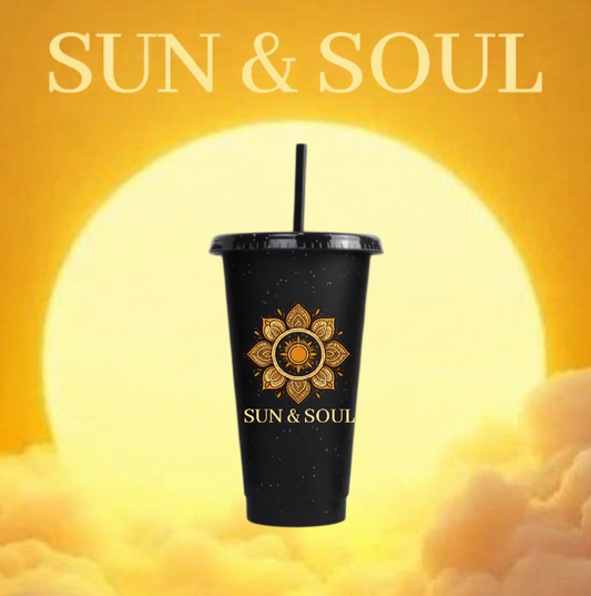 Sun & Soul Mehrweg Dekobecher