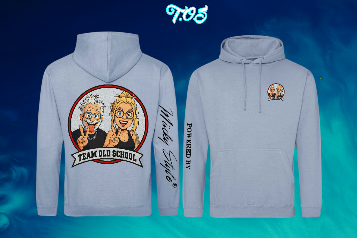 Meli & Oli T.O.S. Hoodie Unisex Backprint