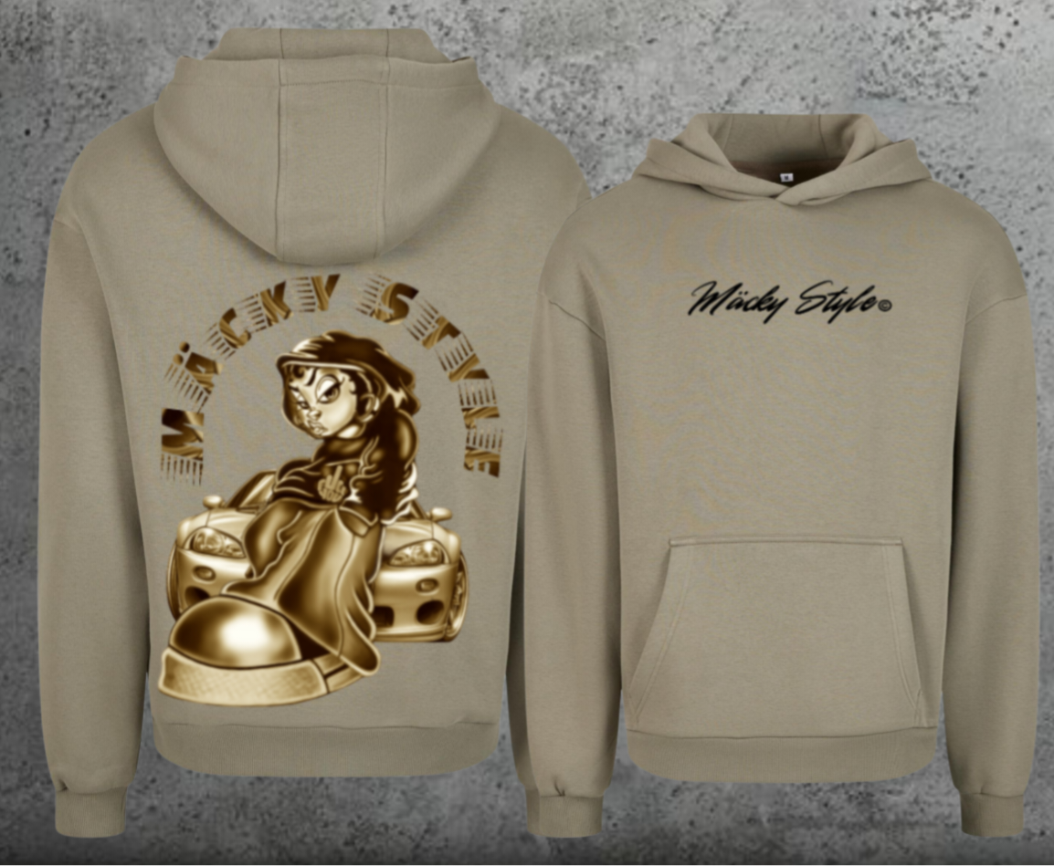 Racing Hoodie Soft Backprint
