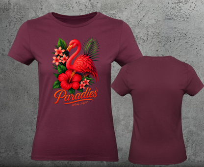 *Paradies Woman Shirt Frontprint