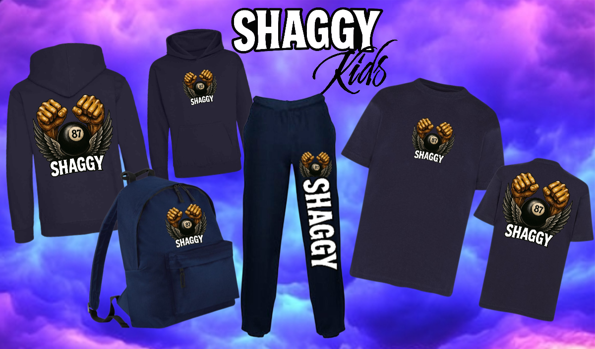 Shaggy87 Merch Paket Kids