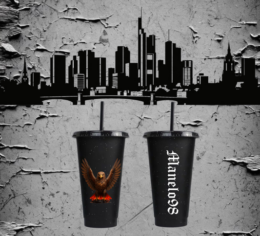 Manelo98 Merch Mehrweg Dekobecher