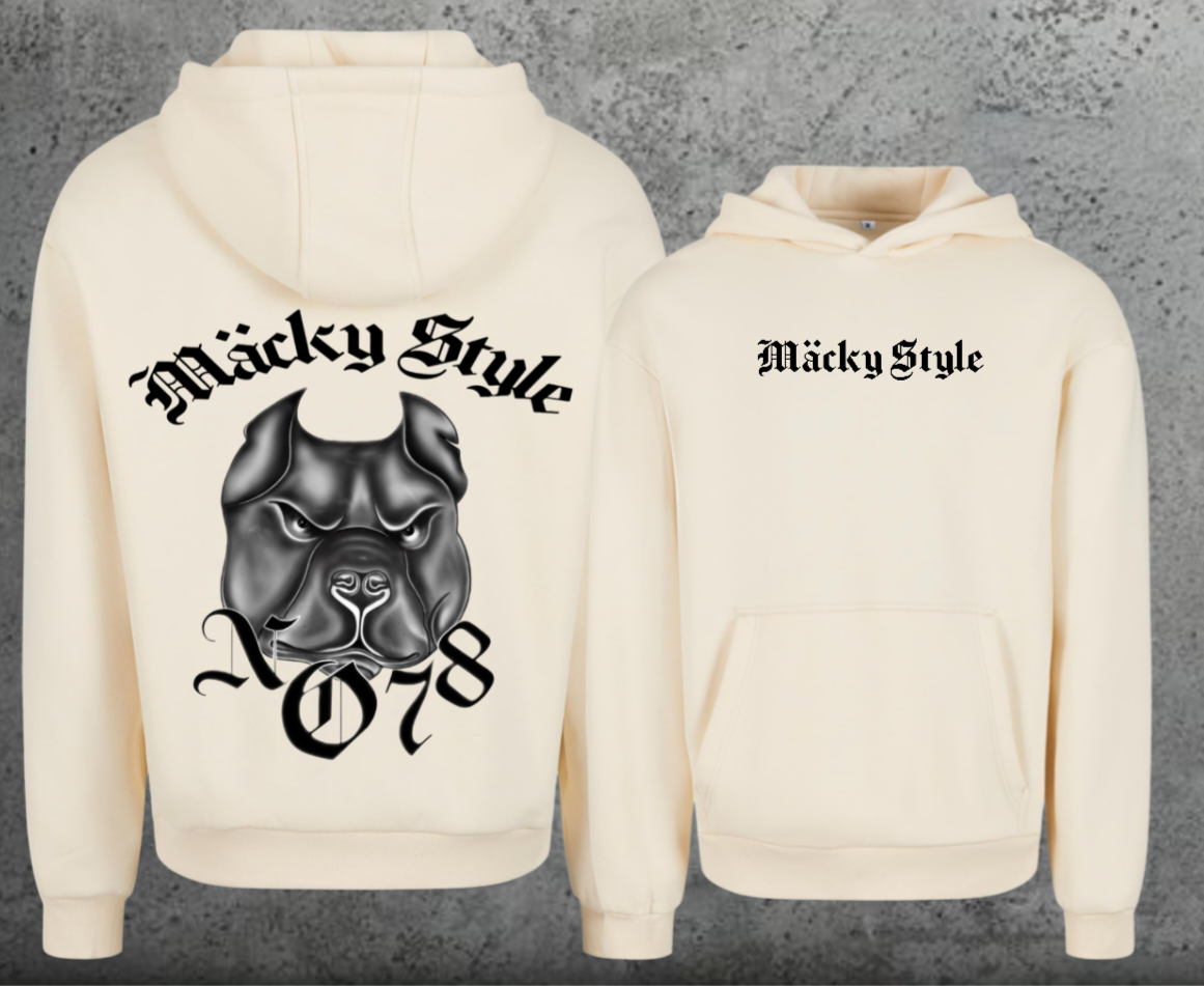 No78 Hoodie Soft Backprint