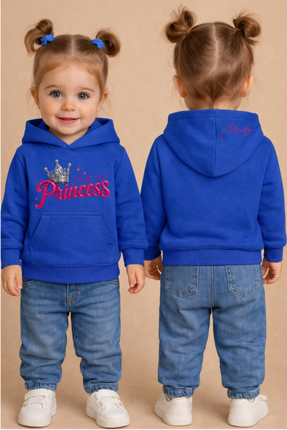 Felpa con cappuccio unisex MUSTER per bambini 