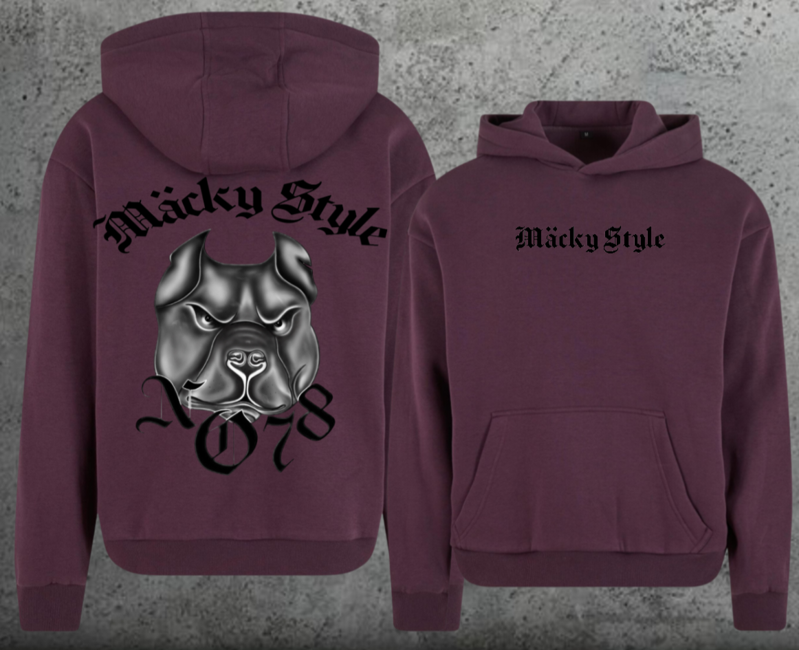 No78 Hoodie Soft Backprint