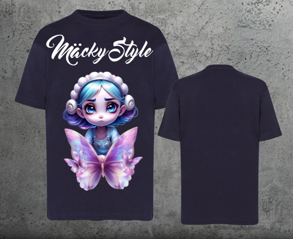 Butterfly-Fee Kids Shirt Unisex
