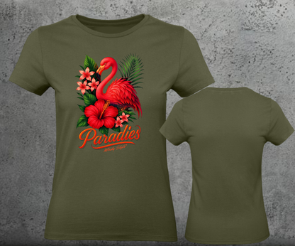 *Paradies Woman Shirt Frontprint