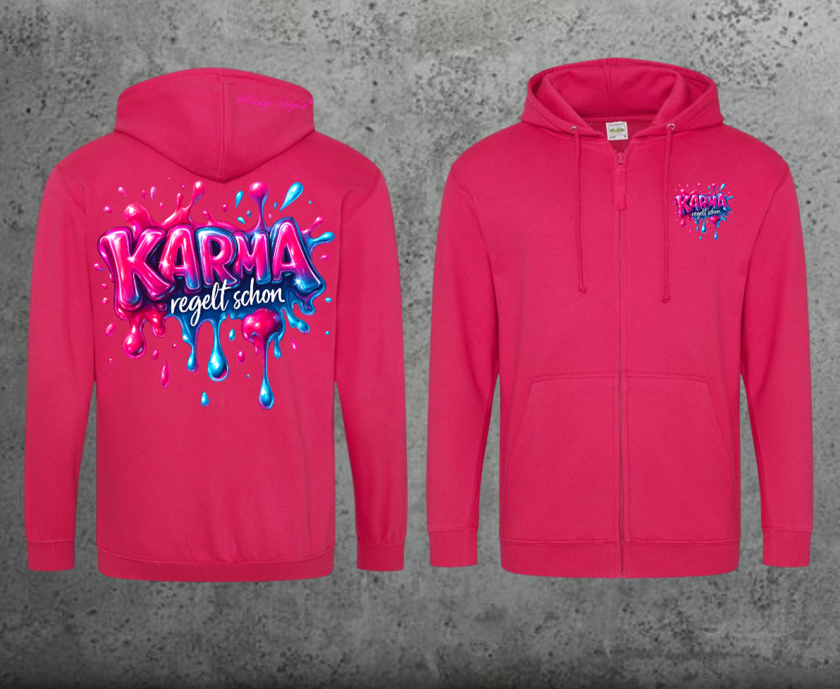 Karma regelt schon Zipper