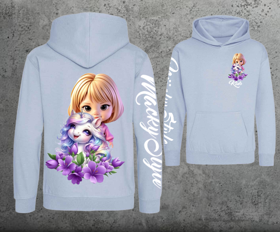 Little Angel Kids Hoodie Unisex