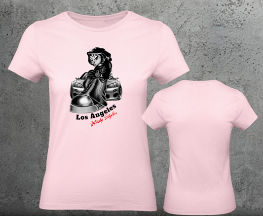 La cool Woman Shirt Frontprint