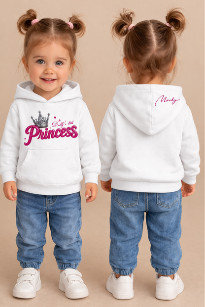 Felpa con cappuccio unisex MUSTER per bambini 
