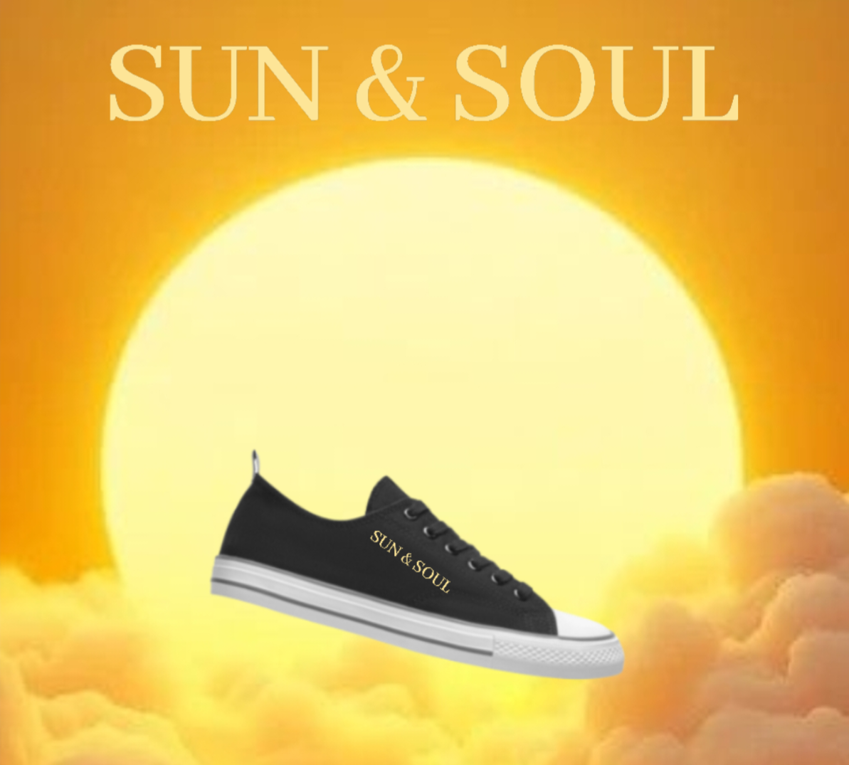 Sun & Soul Canvas Turnschuhe