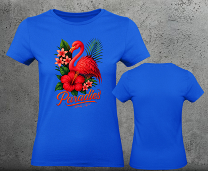 *Paradies Woman Shirt Frontprint