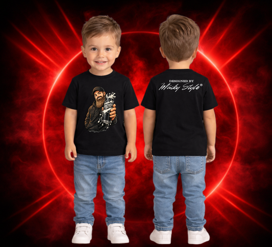 Milchbar King Kids Shirt Unisex